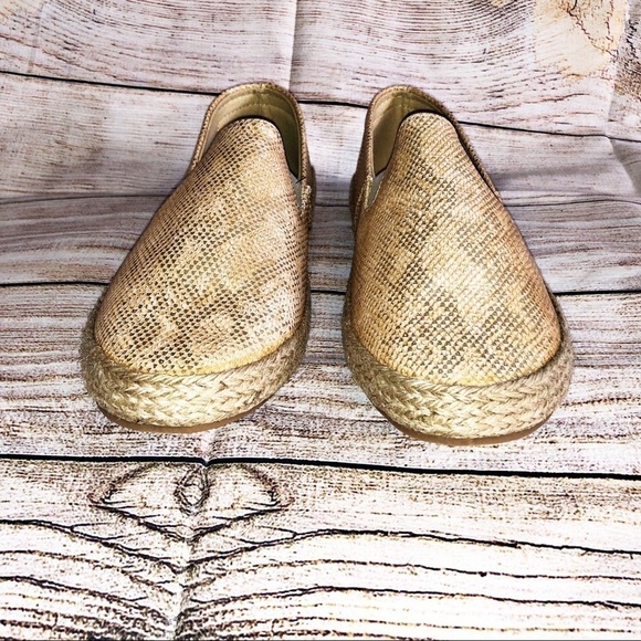 Seven7 Cape Azul Espadrille Flats Size 10 Color Camel - Picture 5 of 9